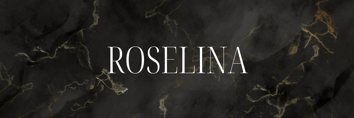 Roselina🌹 cover