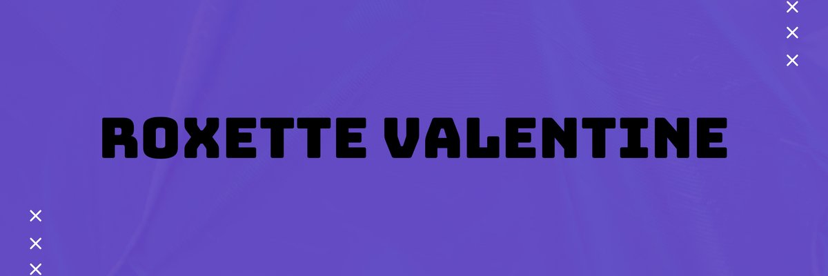 Roxette Valentine 💘 cover