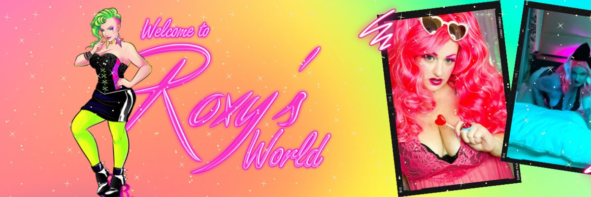 Roxy Tart | Costumed, Chubby, Alt Girl cover