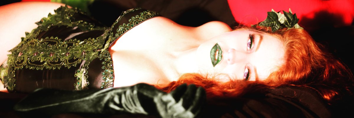 Ruby Rapture Burlesque cover