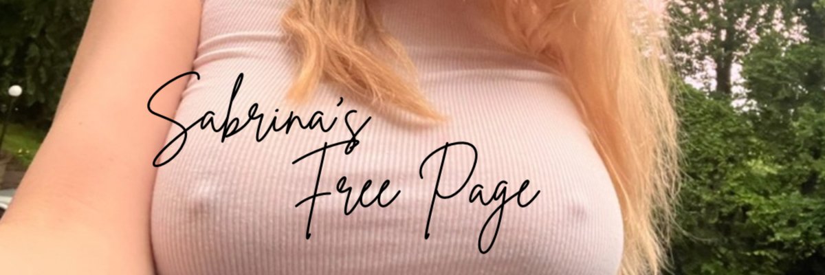 Sabrina’s Free Page cover