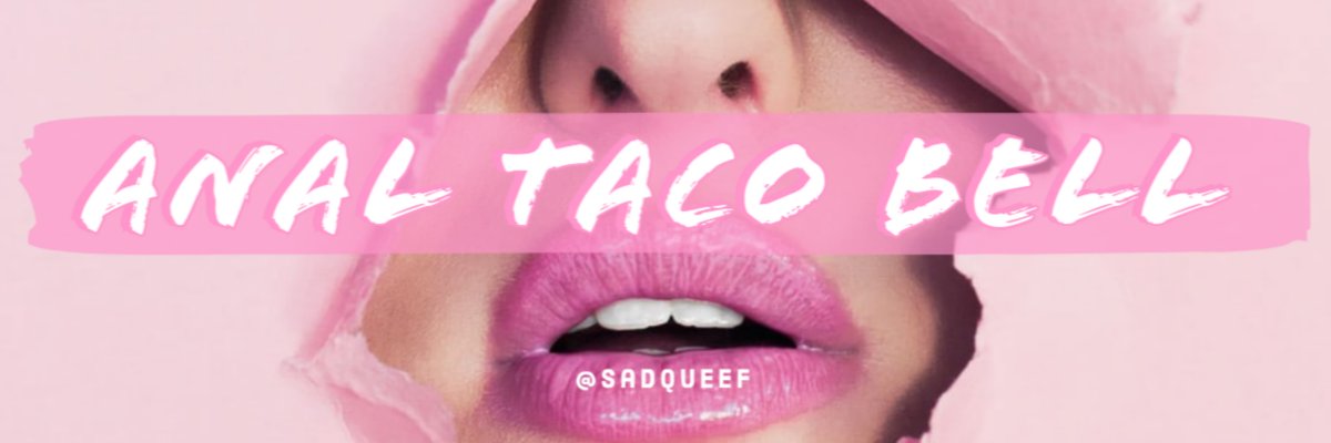 anal taco bell (free) cover