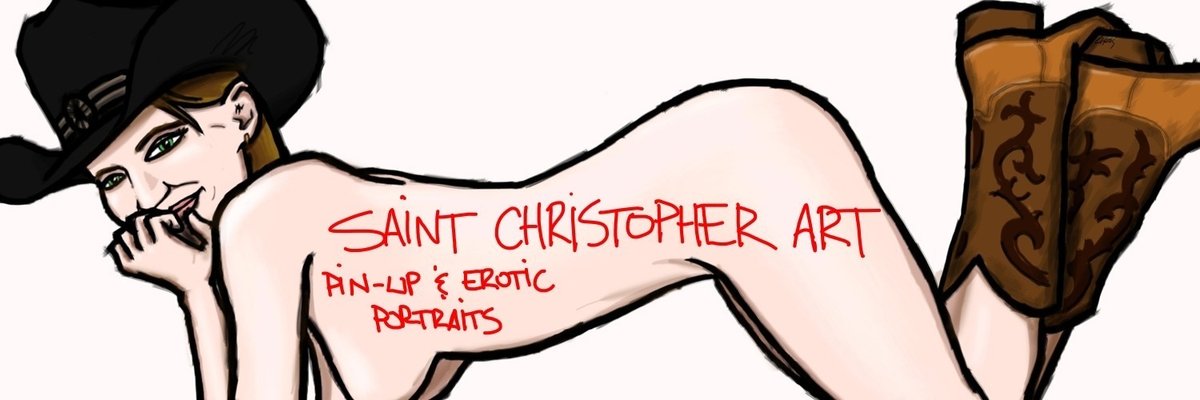 Saint Christopher Art cover