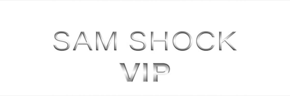 SAM SHOCK VIP ⛅️ cover