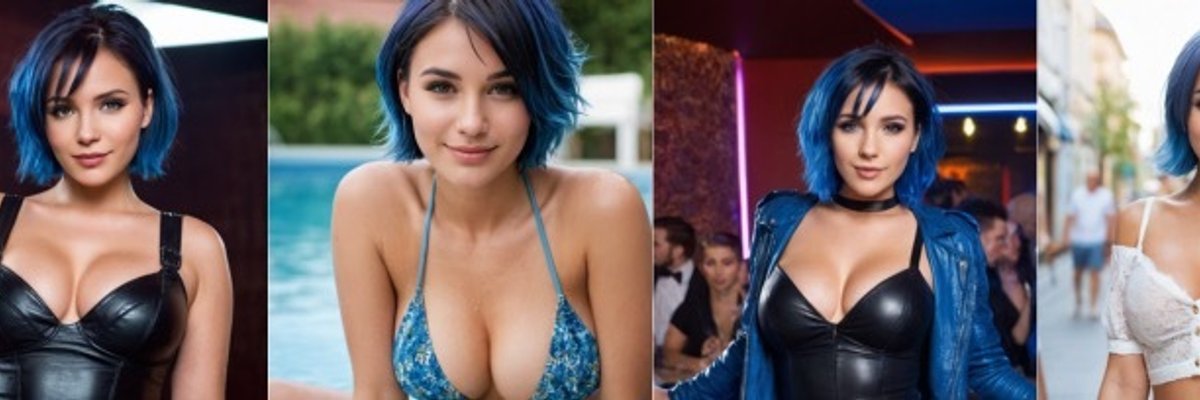 Samantha AI modella intimo cover