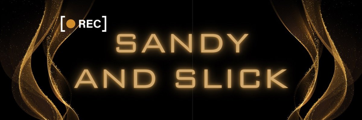 Sandy 🍑 & Slick cover