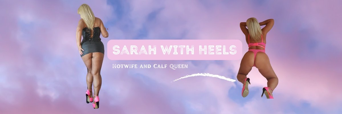 Sarah With Heels cover