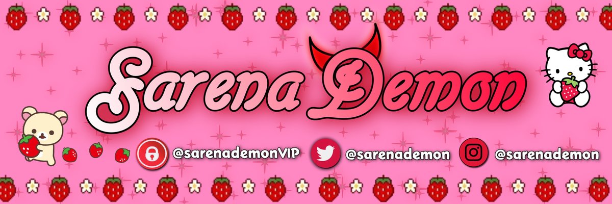 😈Sarena Demon😈 🌟VIP / NO PPV🌟 cover