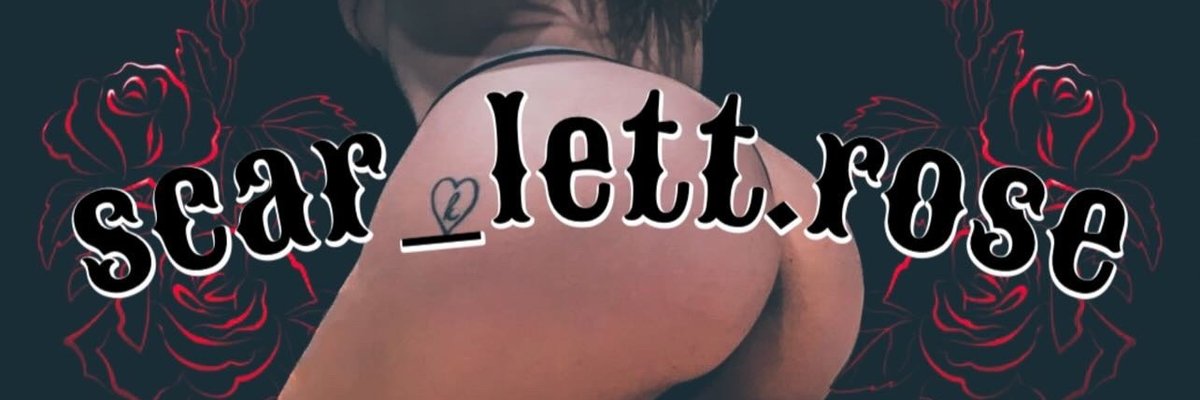 Scarlett Rose 🌹 cover