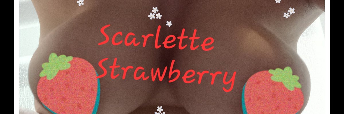 ScarletteStrawberry cover