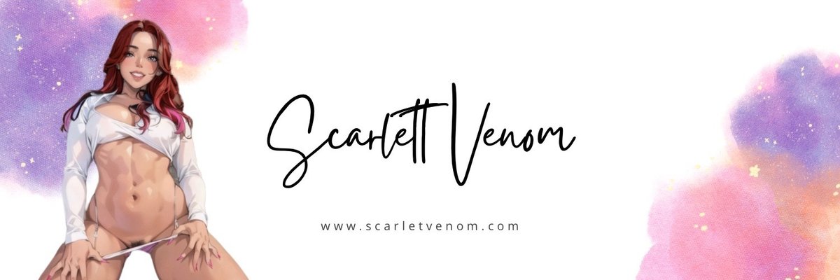 Scarlett Venom cover