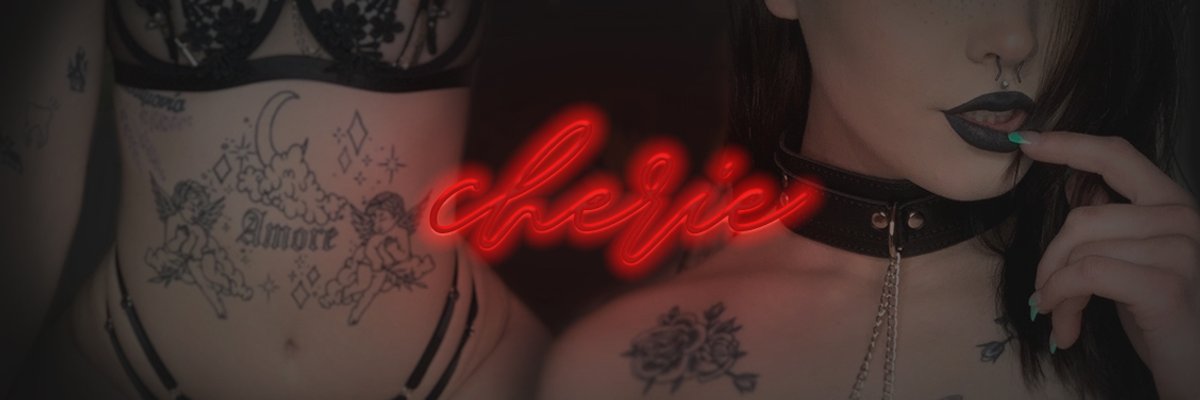 Chérie 🍒 cover