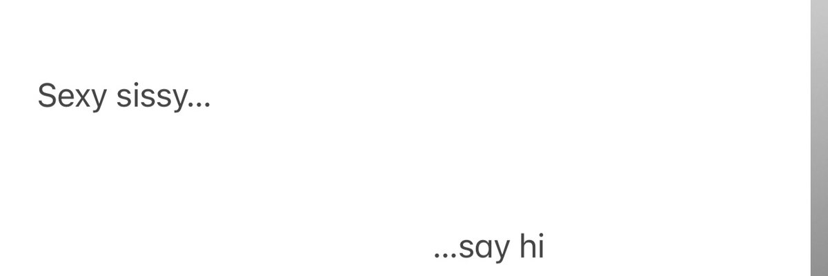 Sexy sissy cover