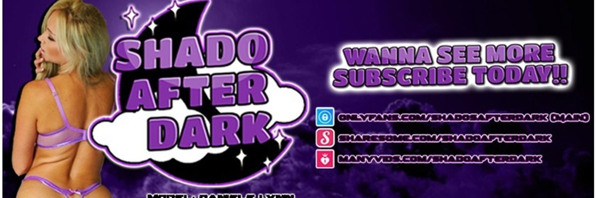 SHADO AFTER DARK 🌙 cover