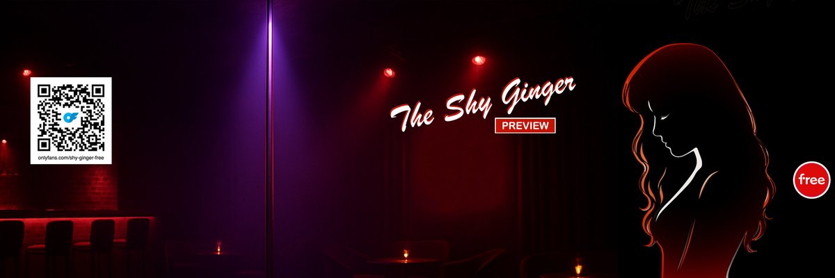 Shy Ginger Free π©π»βπ¦° cover