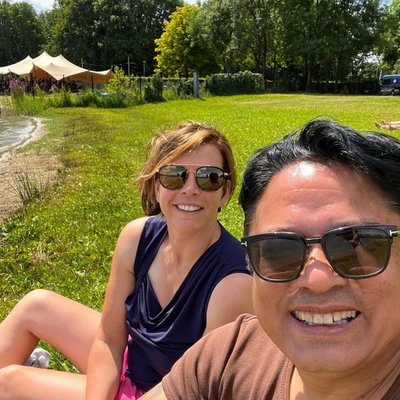 Sonja en George op reis