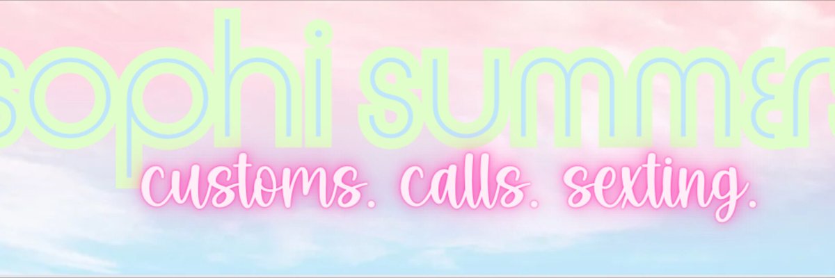CUSTOMS|CALLS 👑 sophi baby 👑 cover