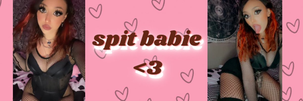 spit babie <3 cover