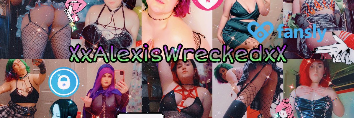 XxAlexisWreckedxX cover