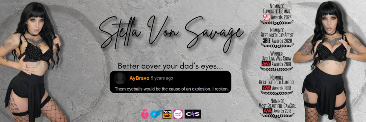 Stella Von Savage cover