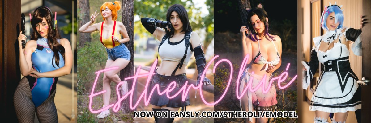 Esther Olivé ✨ NEW CONTENT➡️ F ANSLY.COM cover