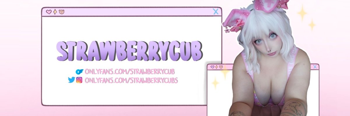 🍓🐻Strawberry Cub🐻🍓 cover
