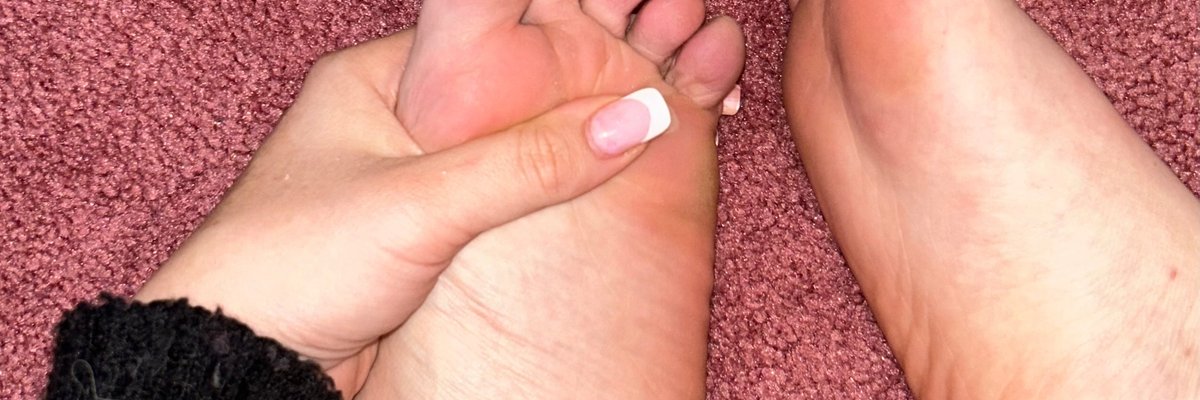 Stunning foot princess cover