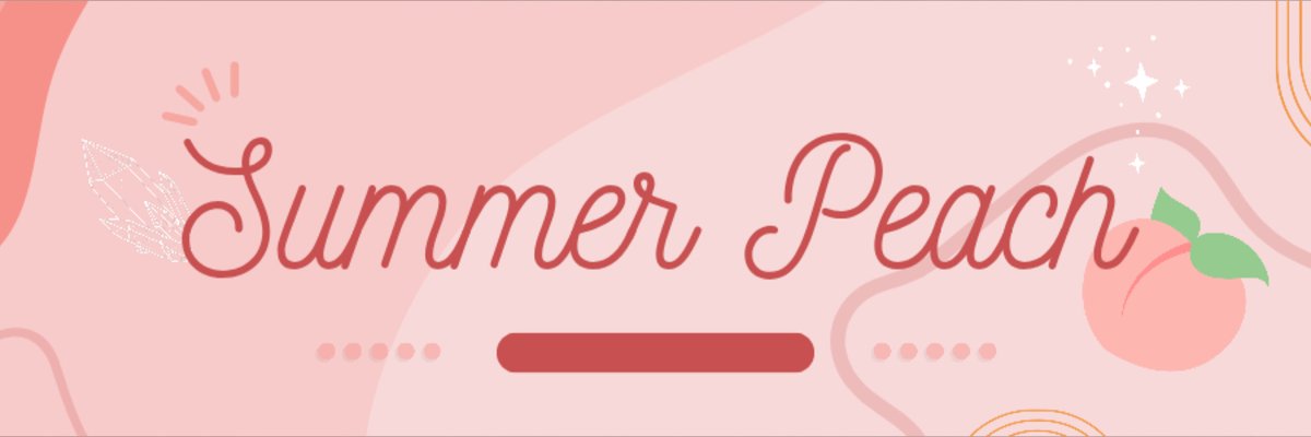 Summer Peach cover