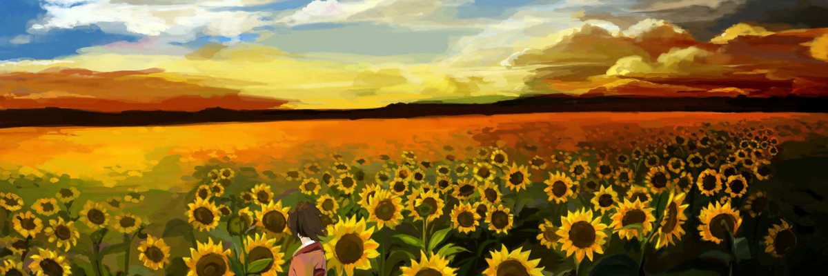 Sunflower Senpai cover