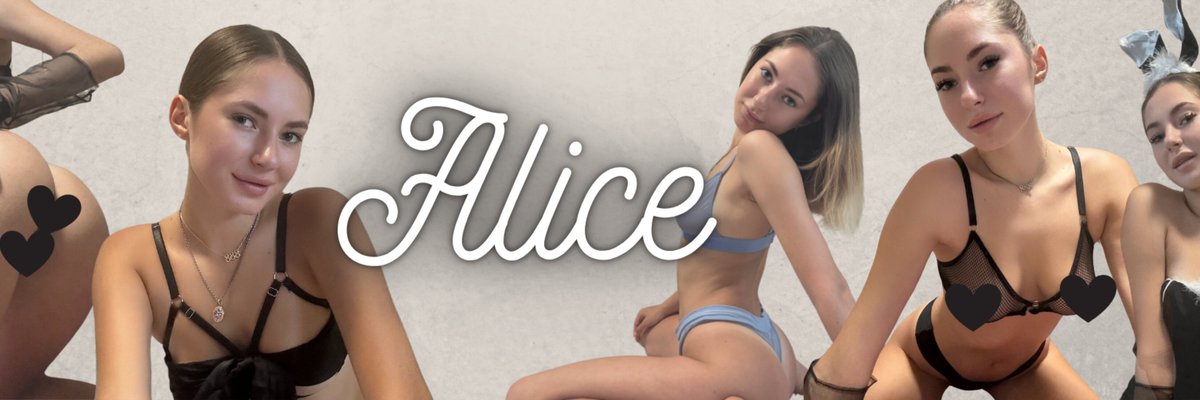 Sweet Alice🍬🍭 cover