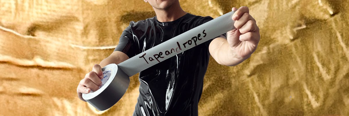 tapeandropes_exclusive cover