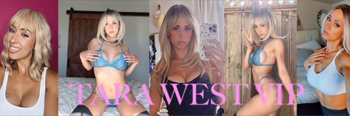 Tara West VIP 🍦 cover