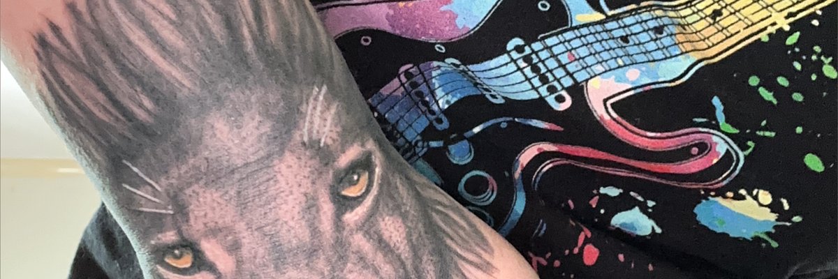 Tattooed Angel cover