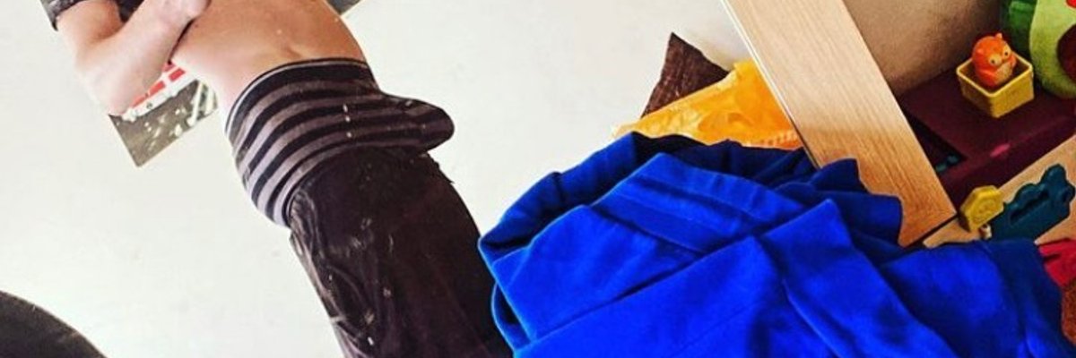 The Naughty Daddy🥵 cover