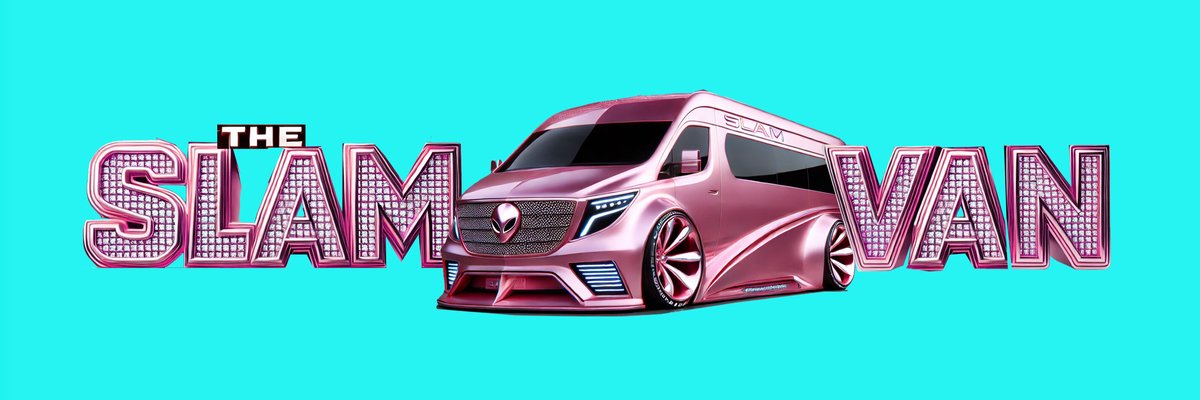 The slam van 🚌 cover