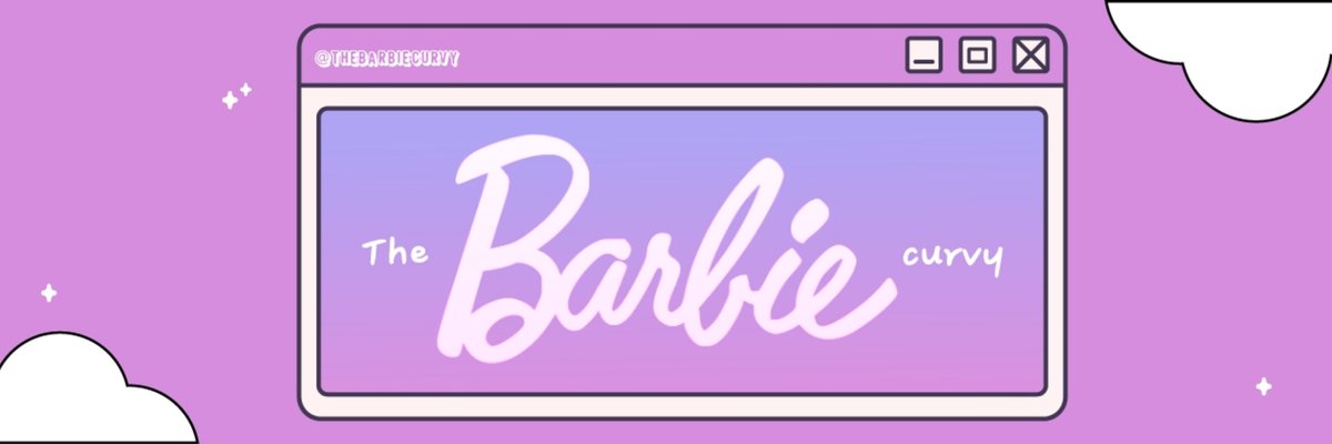 🩷 Barbie curvy 🩷 cover