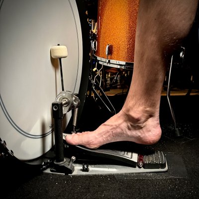 The Barefoot Drummer