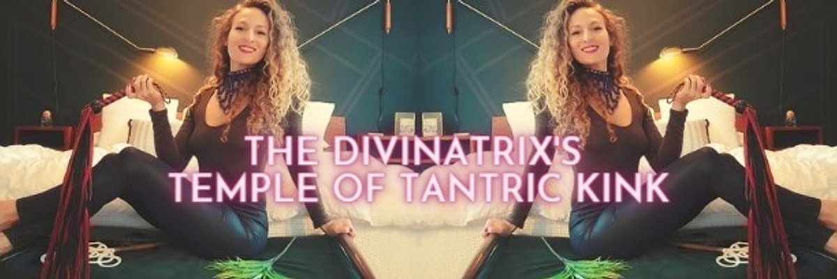 The Divinatrix*Tantra*JOI*BDSM*Yoga*VR cover