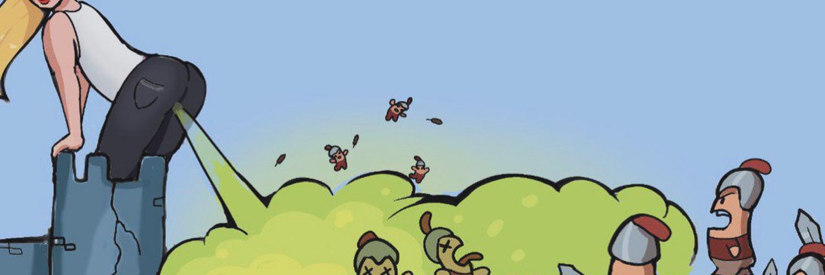 The Fart Crusaders cover