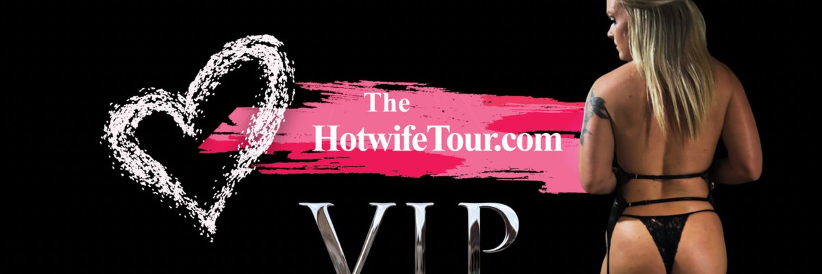 ❤️The Hotwife Tour VIP cover