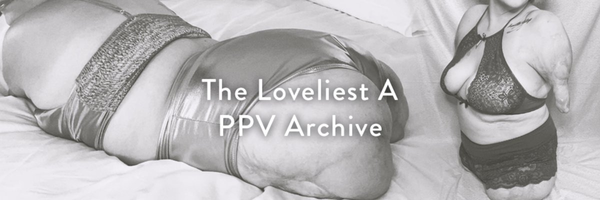 The Loveliest A PPV Archive cover