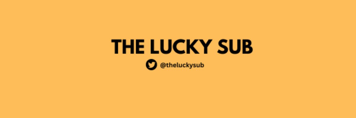 The Lucky Sub cover