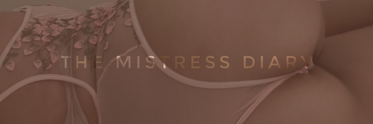 The Mistress Diary cover