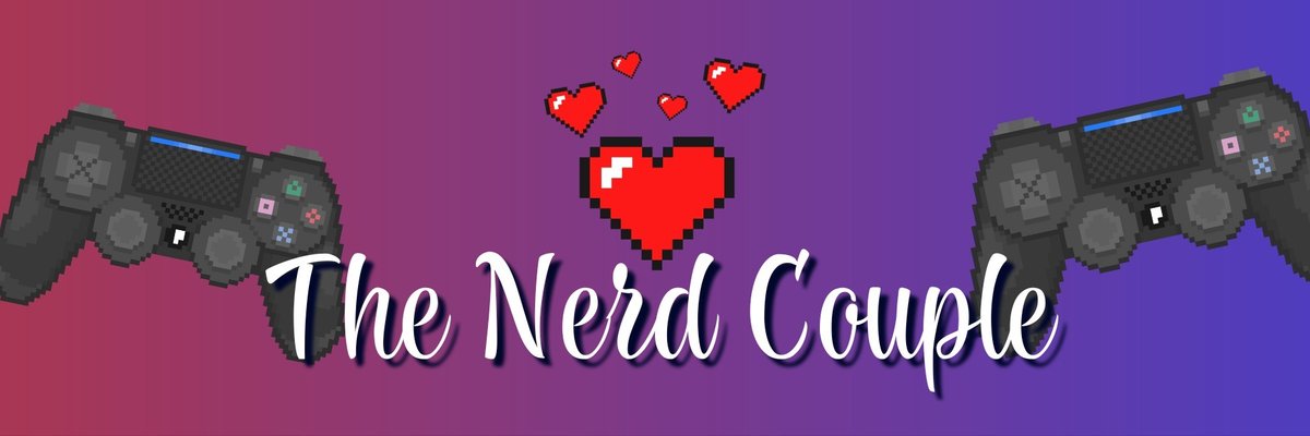 The Nerd Couple - Daniel & Evy cover