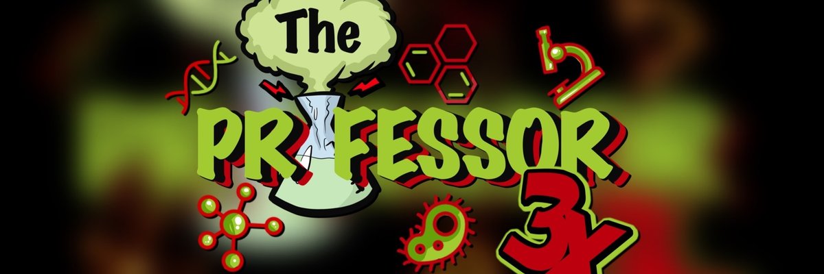 The Professor 3x cover