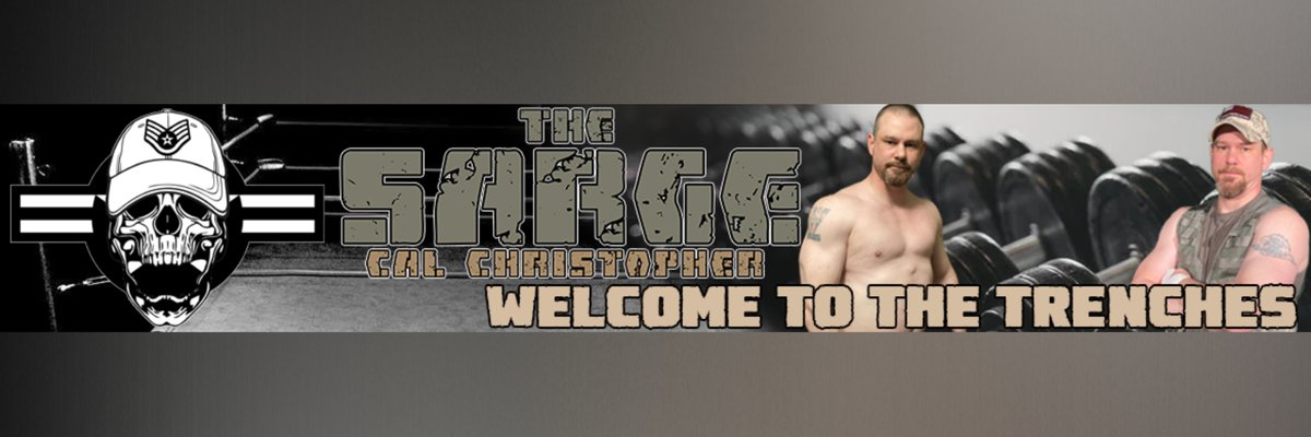 The Sarge Cal Christopher cover