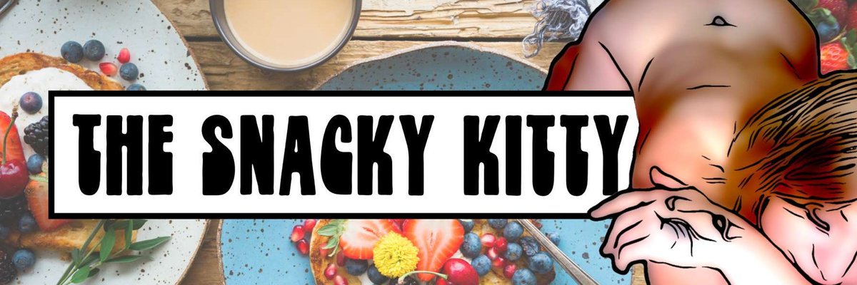 The Snacky Kitty cover