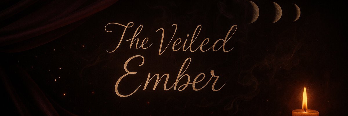 The Veiled Ember cover