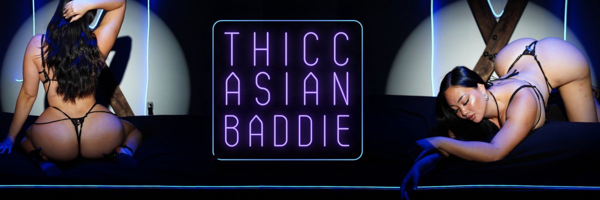 Thicc Asian Baddie cover
