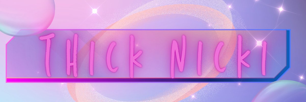 Thick 🍑 Nicki VIP cover